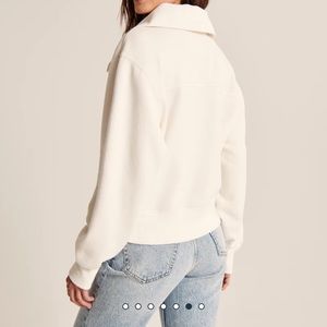 Drama wedge Henley Abercrombie sweater. Never worn, still in package